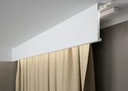 Карниз для штор MARDOM DECOR QL035 H-12,0 см СВЕТОДИОДНЫЙ ПОТОЛОК LIGHTGUARD