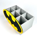 Настольный органайзер для мелков Бэтмен 3D пенал подарок на День защиты детей