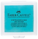 Хлебный художественный ластик FABER-CASTELL для художников в футляре МИКС ЦВЕТОВ