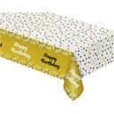 Фольга СКАСТОЧКА С ДНЕМ РОЖДЕНИЯ ЗВЕЗДЫ День рождения