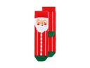 Ponožky vianočný darček Mikuláš veľkosť 27-30 Ďalšie vlastnosti žiadne