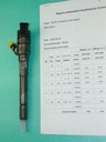 NOZZLES KIA HYUNDAI 2,0CRDI 0445110258 VERIFIED 