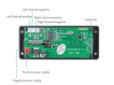 Модуль Bluetooth 5 для радио Сэма. МП3. AUX USB-пульт дистанционного управления