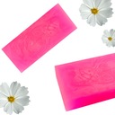 Флуоресцентная глицериновая мыльная основа Неон Холодный Розовый Набор 5х1кг