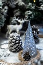 Vianočný stromček svietiaci LED vianočný darček RGB dekorácia plastový darček Hmotnosť (s balením) 0.15 kg