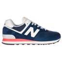 New Balance sneakersy kobieta Blue D U574VPN