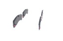 KIT PLAQUETTES FREINS FREINS DISQUE BOSCH 0 986 494 757photo 13