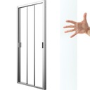 Душевые двери 105 прозрачные RADAWAY Evo DW