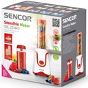 Tyčový mixér Sencor SBL2214RD 500 W červený Materiál pohára plast