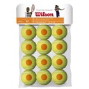 Detské lopty Wilson Starter Tour Orange 12 ball