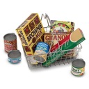 Hračkársky nákupný košík Potravinárske potreby Melissa&Doug EAN (GTIN) 000772151719