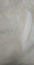 Dámska biela oversize mikina s logom defekt XS Výstrih okrúhly