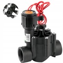 ELEKTROZAWÓR z REGULACJĄ przepływu 2X gwint WEWNĘTRZNY 1