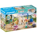 PLAYMOBIL Horses Of Waterfall 71357 Hufschmied Con Caballo