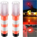 КОМПЛЕКТ 2 ФАР ПОПЕРЕДЖУВАЛЬНИХ LED (СВІТЛОДІОД) АВАРІЙНИХ Z 3 TRYBAMI NA AUTOSTRADE  фото 10