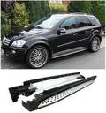 STOPNIE PROGOWE MERCEDES ML W164 05-11 KOMPLET
