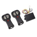 1 ПАРА 12 V UNIVERSAL WIRELESS WINCH CONTROLLERA КОМПЛЕКТ KONTROLERY DO 6L  (18482964196) фото min 14