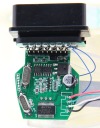 КАБЕЛЬ ІНТЕРФЕЙС ДІАГНОСТИЧНИЙ OBD2 K + DCAN DIS NCS BMW НОВИЙ V5  (17523360163) фото min 7