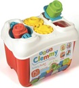 CLEMMY MANUAL CLEMENTONI ACTIVITY BUCKET 10M БЛОЧНЫЙ СОРТИРОВЩИК