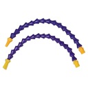 2 SZT. ELASTIC PLASTIC REGULATED HOSE COOLING DO MACHINES TOCZACEJ  photo 6