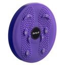 Вращающийся диск для упражнений Twister с гайками для массажа ног Fitness 25 см