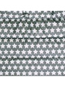 Luxusný fusák hviezdičky - šedý Dĺžka 180 cm