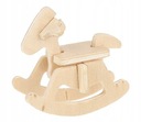 Zestaw mebelków drewnianych dla lalek Kruzzel 34 elementy Głębokość produktu 16 cm
