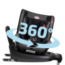 MULTIFIX TWIST 360 КРІСЛО АВТО ПОВОРОТНИЙ ISOFIX ЧОРНИЙ 0-18KG HEYNER  (1093106563) фото min 5