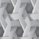 СЕРЫЕ 3D узоры - ОБОИ на флизелине - AS Creation