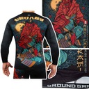 Мужская футболка Ground Game Ashi Garami Rashguard, размер футболки