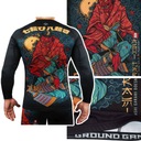 Мужская футболка Ground Game Ashi Garami Rashguard, размер XL