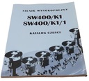 Katalog części silnika SW-400 BIZON AUTOSAN