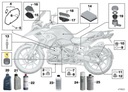 BMW K46 K50 R1200GS S1000RR Originálny olejový filter Výrobca BMW oe