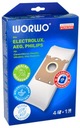 WORKI DO ODKURZACZA ELECTROLUX E201B 16SZT + HEPA Stan opakowania oryginalne