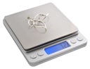 Кухонные ювелирные весы Gram Precision Scale 2000g Электронные цифровые ЖК-дисплеи