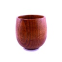 Натуральная деревянная кружка