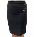 D27 SPÓDNICA PROMIEŃ CZARNA R.48