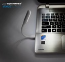Светодиодная USB-лампа ESPERANZA FlexiLight для ноутбука, компьютера и зарядного устройства 17 см