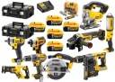НАБОР ИНСТРУМЕНТОВ DEWALT 9 ШТ. 5X5AH 18V LI-ION