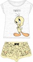 TWEETY DIEVČENSKÉ PYŽAMO NA LETO LOONEY TUNES R164