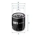 UFI 23.435.00 FILTRO ACEITES 