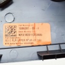 ЛІВА ЗАДНЯ ЗАХИСТ СТІЙКИ TESLA 108628100F 2019  (18651309912) фото min 8