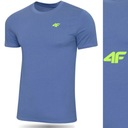 Мужская футболка 4F футболка для футболки спортивной блузки каждый день