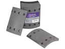 ТОРМОЗНАЯ НАКЛАДКА 302*200 BPW JUMBO C/8