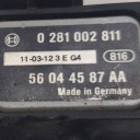 2013 SKODA OCTAVIA MK3 (5E) ДАТЧИК ТИСКУ ВИХЛОПНИХ ГАЗІВ 0281002811  (18882647519) фото min 8