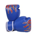 .Adult Children Boxing Gloves Punching Blue Adult