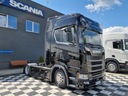 CONSTRUCTION CAPWITH INTERAXLE SCANIA NTG R WITH LOW DECK LINER SUPER 