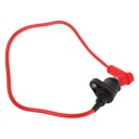 REEL IGNITION Z WIRE SET DO ATV I MOTOCYKLA, RED CABLE SILICON  photo 7