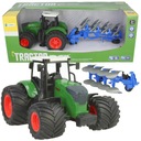 БОЛЬШОЙ ТРАКТОР ТРАКТОРНАЯ СЕЛЬСКОХОЗЯЙСТВЕННАЯ МАШИНА С ПЛУГОМ ПОДВИЖНЫЕ ЭЛЕМЕНТЫ КОЛЕСА XXXL