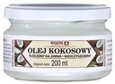 OLEJ KOKOSOWY Extra Virgin ZIMNOTŁOCZONY 200 ML